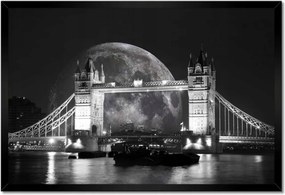 Poszterek keretben 60x40 Tower Bridge Anglia