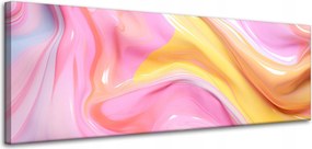 Vászonkép Absztrakt világ tele színekkel 120x40