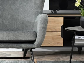Fotel Nesia (szürke + fehér bükk). 1110329