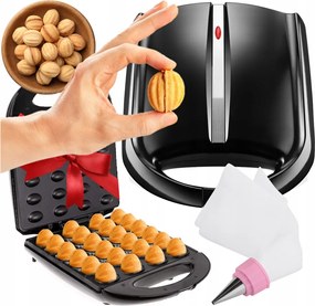 Mogyoró Kenyérpirító Tapadásmentes Keksz Bevonat 24 Db 1600W