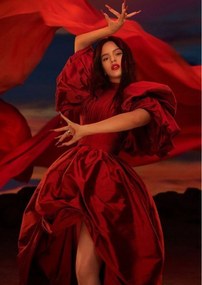 Rosalía poszter A4 21x30 cm Rosalia