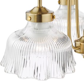 Dar Lighting klasszikus csillár maude sárgaréz darmau0342