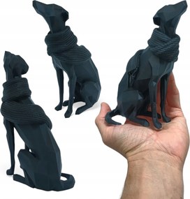 Agár figura, The Whippet, Kutya, Agár Díszítő Figura