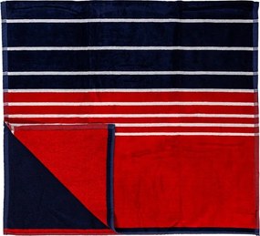 BALATON Strandtörölköző csíkos 160x86cm