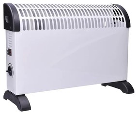 Solight Elektromos konvektoros fűtőtest 750/1250/2000W termosztát KP03