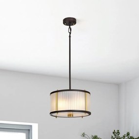 Elstead Lighting CORONA DL-CORONA-2P-BAB Függőlámpa 2x60W/E27
