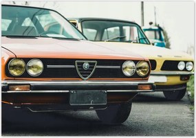Poszterek 100x70 Alfa Romeo Autó