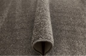 Szürke Puha Sima Egyszínű Filc Szőnyeg Florida Hálószobába 250x300 cm