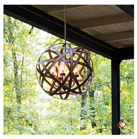 Hinkley HK-CARSON-5P kültéri CARSON 5xE14/40W/230V IP44 lámpa oszloppal