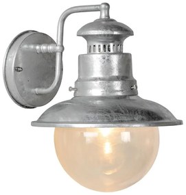 Lucide 11811/01/06 - Kültéri fali lámpa FIGO 1xE27/60W/230V