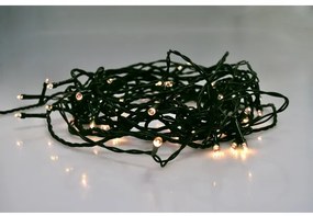 Brilagi - LED Karácsonyi kültéri lánc 500xLED/8 funkció 55m IP44 meleg fehér