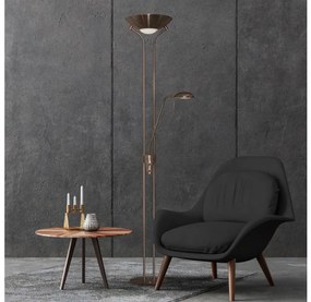 Searchlight EU4329AB - Állítható fényerejű MOTHILD állólámpa 1xR7s/14W+1xG9/8W/2