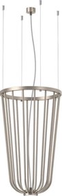 ANTIGO 5146 MOON Modern Led Függesztett Lámpa Ezüst GX53 IP20