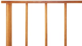 Ágy 90x200 cm Barbar (világos fa) (lamellákkal). 1035518