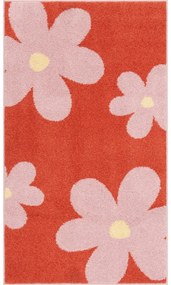 Piros-rózsaszín gyerek szőnyeg 80x150 cm Lolly Coral – FD