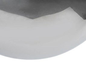 Okos függőlámpa fekete füstüveggel 30 cm, Wifi ST64-gyel - Pallon