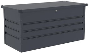 Kerti láda G21 Denver 280 L, antracit fém