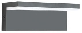 Brilagi - LED kültéri fali lámpatest TESSI LED/10W/230V antracit IP54