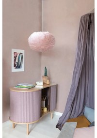 Világos rózsaszín lámpabúra ø 45 cm Eos Medium – UMAGE