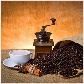 Poszterek 100x100 Szemes kåvé