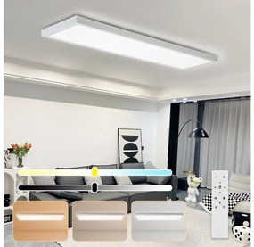 Brilagi Brilagi-LED Dimmelhető fürdőszobai lámpa FRAME SMART LED/50W/230V IP44 fehér + távirányító BG0696