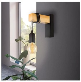 Eglo 32917 - Fali lámpa TOWNSHEND 1xE27/10W/230V