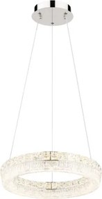 GLOBO 67387-24 LAUREL Modern Led Függesztett Lámpa IP20