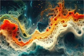 Kép - Modern absztrakció (90x60 cm)