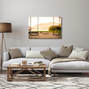 Kép egy hintákról a természetben (90x60 cm)