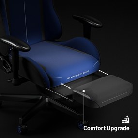 Diablo X-Starter sötétkék szövet játék szék