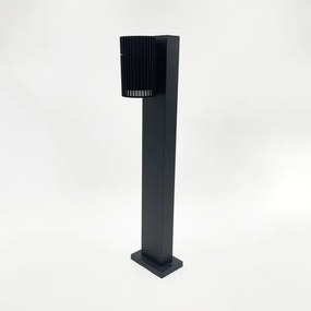 LANTHEA kültéri lámpa 1xGU10/11W/230V IP44 50 cm fekete