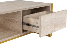 Haldizen - Gold, Travertine