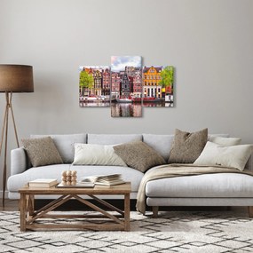 Kép - Amszterdam, táncházak (90x60 cm)