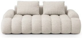 Bézs kanapé 200 cm Linz – Cosmopolitan Design