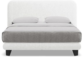 Fehér boxspring ágy 140x200 cm Ilima – Makamii