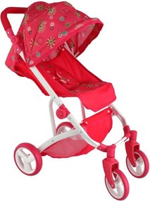 Piros sport babakocsi babáknak