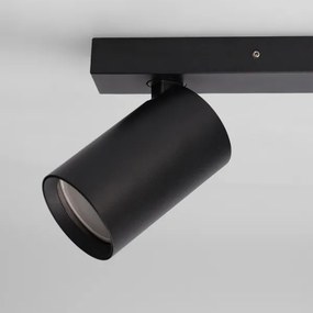 BRILAGI - SELE BALL spotlámpa 1xGU10/30W/230V + 1xG9/10W fekete