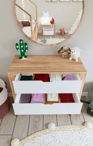 Nisan 1600-026 - White, Walnut