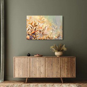 Kép - Festett növények (90x60 cm)