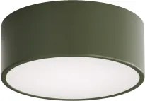 BRILAGI - CLARE mennyezeti lámpa 1xE27/40W/230V Ø 20 cm khaki