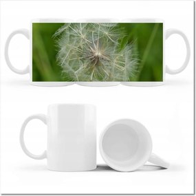 Nyomott mintás bögre Pitypang Virág Virágok