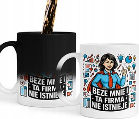 Bögre Mágikus Nélkülem Vicces Vezető Bögre Ajándék Szöveg