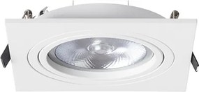 RENDL PASADENA G53 SQ I bílá 230V LED G53 15W