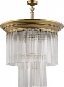 KUTEK FIO-PL-9-P-600-270 FIORE Klasszikus Mennyezeti Lámpa E27 IP20