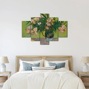 Kép - Vincent van Gogh, Oleanders, reprodukciók (150x105 cm)