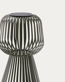 Napelemes LED asztali dimmelhető kültéri lámpa (magasság 42 cm) Reiba – Kave Home