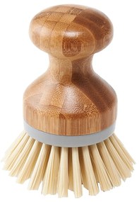 Bamboo bambusz kefe, ø 9,5 cm - Addis