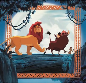 Disney Az Oroszlánkirály Circle of Life 3x48 db-os puzzle Clementoni