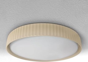 Brilagi - LED mennyezeti lámpa LUCIA LED/24W/230V átm. 31 cm bézs