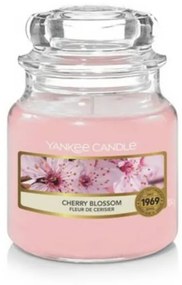 Cherry Blossom, Yankee Candle illatgyertya, kicsi üveg (tavaszi friss virágok)